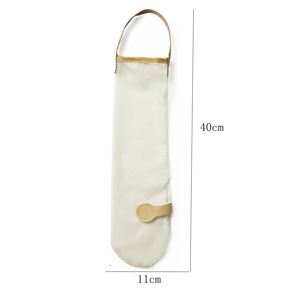 Fruits and Vegetables Storage Net Bag with Onion Hanger