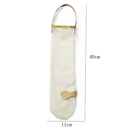 Fruits and Vegetables Storage Net Bag with Onion Hanger