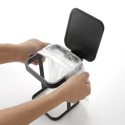 Creative Mini Desktop Trash Can for Home Use