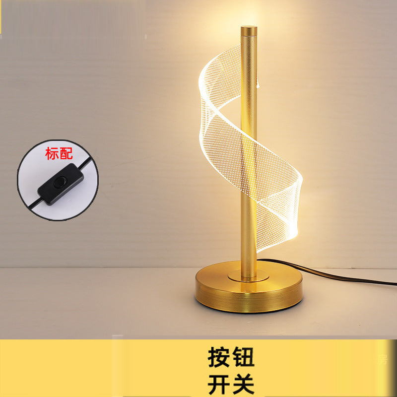 Modern Minimalist Acrylic LED Table Lamp for Home