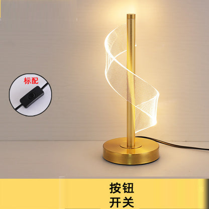 Modern Minimalist Acrylic LED Table Lamp for Home