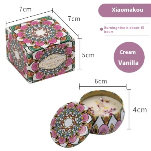 Tranquil Blossom Aromatherapy Candle