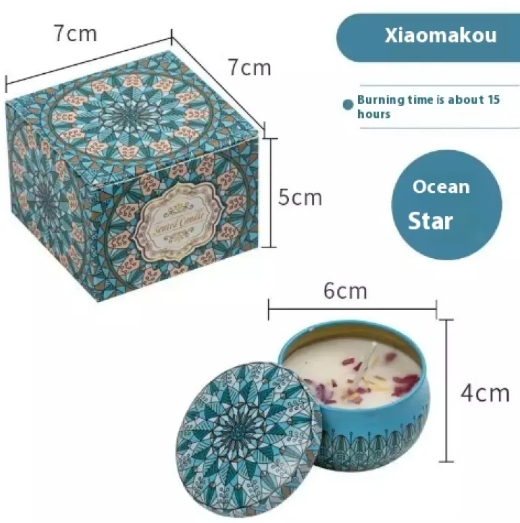 Tranquil Blossom Aromatherapy Candle