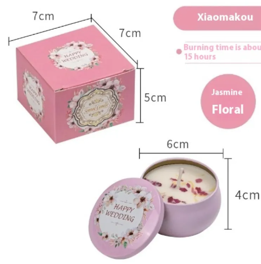 Tranquil Blossom Aromatherapy Candle