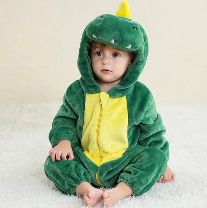 Cartoon One-piece Pajama
