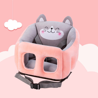 Multifunctional Portable Cartoon Baby Dining Chair