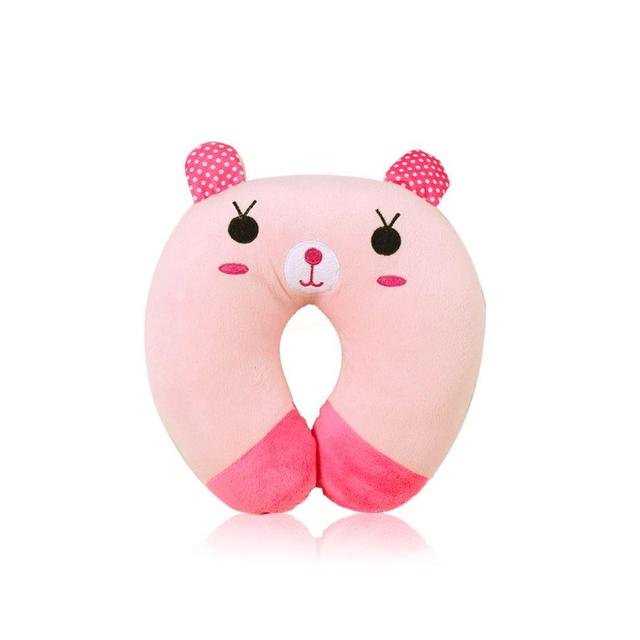 Creative Cartoon Cute Animal U-Shaped Pillow
