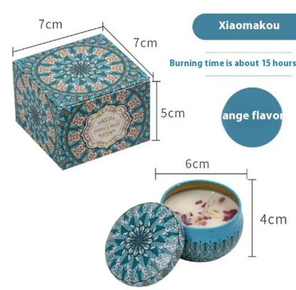 Tranquil Blossom Aromatherapy Candle