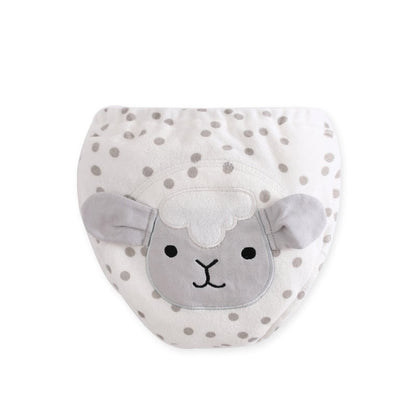 Leak-Proof Cotton Baby Learning Diaper Pants