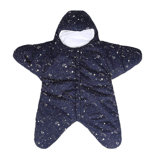 Starfish Baby Sleeping Bag Blanket for Winter Warmth