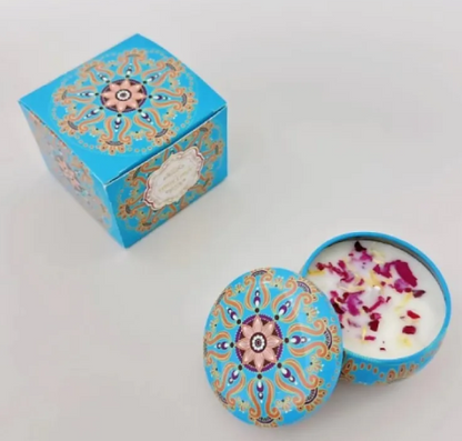 Tranquil Blossom Aromatherapy Candle