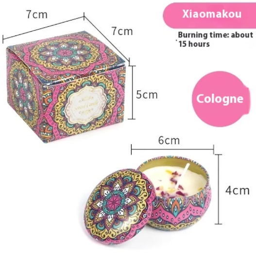 Tranquil Blossom Aromatherapy Candle