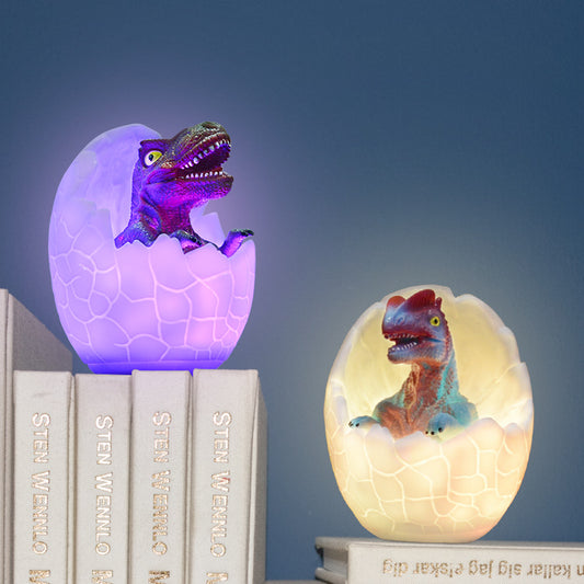 3D Touch Sensor Colorful Dinosaur Night Light