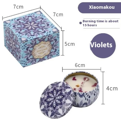 Tranquil Blossom Aromatherapy Candle